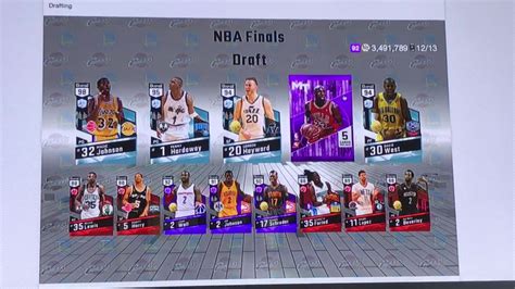 nba 2kmtcentral finals draft|NBA 2K24 .